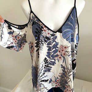 Cold Should Silk Top